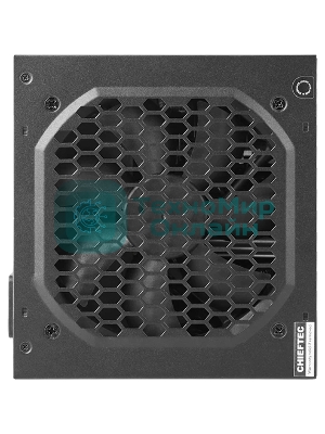 Блок питания Chieftec Eon ZPU-400S, 400Вт, 80 PLUS, 120мм, черный