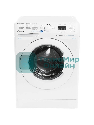 Стиральная машина Indesit BWSA 7109 WWV белый, загрузка фронтальная 7 кг, 1000 об/мин, класс: A