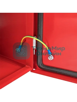 Щит с монтажной панелью EKF PROxima ЩМПг- 50.40.22 (ЩРНМ-2) RAL 3001 IP54