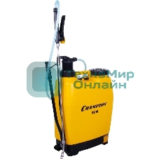 Опрыскиватель рычажный CHAMPION SL16 0,5-2,5м бак 16л 2,6 кг
