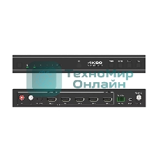 Коммутатор бесподрывный Infobit iSwitch 401MV 4K60 4x1 с многооконными функциями