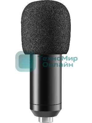 Микрофон Defender Space GMC 450 USB, стойка, провод 1.5 м
