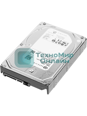 Жесткий диск Seagate HDD 4Tb 7200rpm Exos 7E10 512N (3.5'/ SATA 6Gb/s )