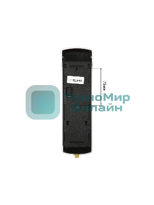 Дозатор для мыла Puff-8110 350 мл, белый, ABS-пластик