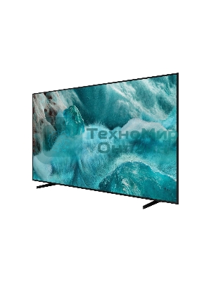 Телевизор Samsung 65'' QE65Q7FAAUXRU черный QLED UHD Tizen Smart TV 120Hz