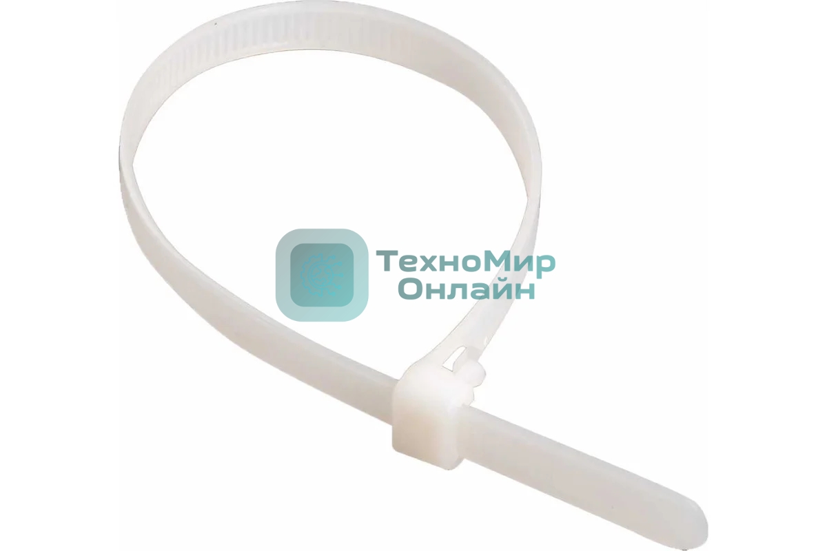 Хомут IEK UHH31-D036-200-100 3,6х200 мм нейлон (100 шт)