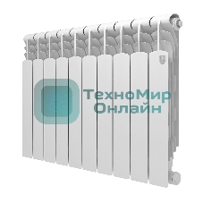 Радиатор биметаллический Royal Thermo Revolution B 500 – 10 секц.