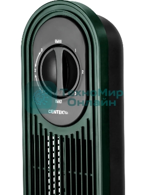 Вентилятор напольный Centek CT-5082 48Вт скоростей:3 зеленый