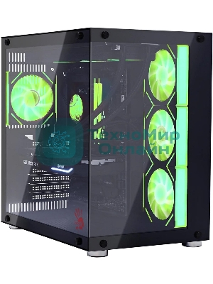 Компьютер Bloody BD-PC CZ79C3 MT i7 14700KF (3.4) 64Gb SSD 1Tb RTX 5070Ti 16Gb Win 11H 64 2.5xGbitEth 850W черный (RUS) (2129080)