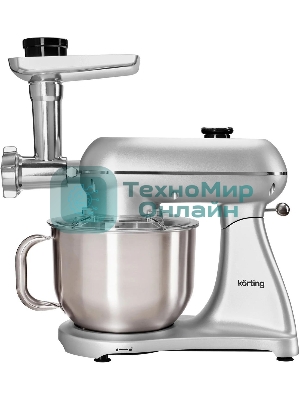 Кухонная машина Korting KKM 0108 MB S, серебристый