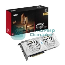 Видеокарта Acer RX9060XT NITRO WHITE OC 8Gb GDDR6 128bit 2xDP HDMI 2FAN RTL