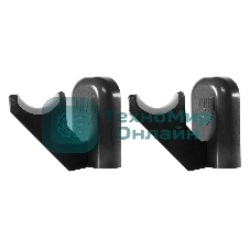 Комплект настенных регулируемых кронштейнов Royal Thermo Design 80, черные