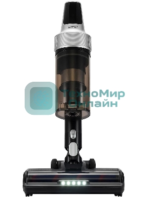 Пылесос вертикальный Vitek VT-CLS01LIGHT темно-серый/серебристый, питание от аккумулятора, 250 Вт, уборка сухая, пылесборник 0.55 л