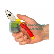 Плоскогубцы комбинированные Matrix insulated 160 мм двухкомпонентные рукоятки