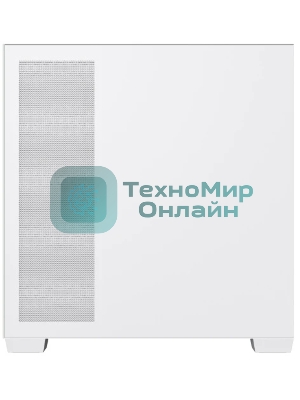 Корпус eATX Eurocase M9 Max-Fish tank M9 MAX 2ARGB 3_0_2 WHITE белый