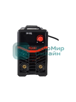 Сварочный аппарат Ресанта САИ-160Д инвертор ММА/TIG 6.5кВт