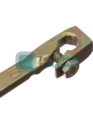 Ключ прокачной Сибртех 8x10 мм