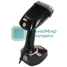 Отпариватель BQ SG1006H черный/золотистый, 1700 Вт, 25 г/мин, 280 мл