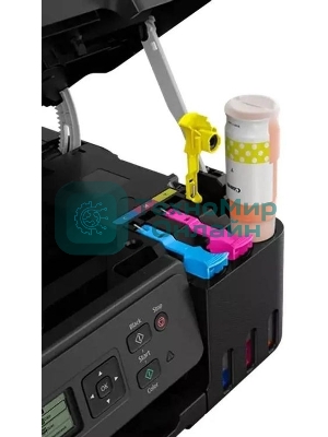 МФУ струйное Canon Pixma G3470 (5805C029AA), A4, цветной, печ. до 11/6 стр/мин. (ч/б/цв.), 4800 x 1200 dpi (печ.), 600x1200dpi (скан.), USB, Wi-Fi черный