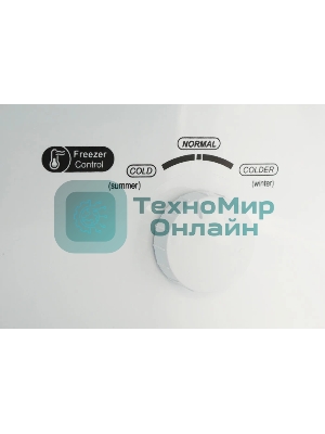 Холодильник Centek CT-1732 NF белый двухкамерный 229/79л морозилка снизу, No Frost