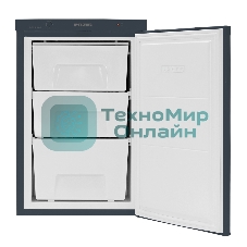 Морозильная камера Pozis FV-108 графитовый, 62л, 3 ящика