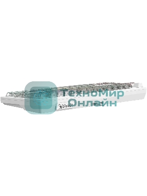 Клавиатура A4Tech Bloody MS76 проводная, USB Type-A, белый