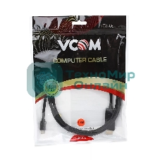 Кабель-переходник Mini DP M to HDMI M 1,5 м VCOM (CG695)