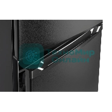 Холодильник Nordfrost NRT 144 232 черный двухкамерный 262/68 л морозилка сверху, капельная система