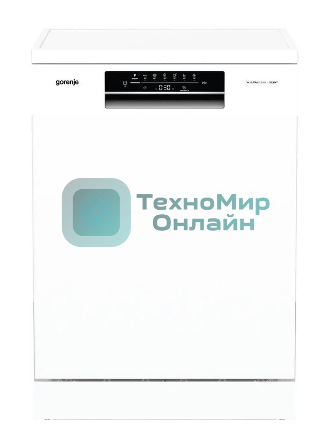 Посудомоечная машина Gorenje GS642E90W, белый, 59.9 см, 13 компл., сушка конденсационная, 47 дБ, класс A++