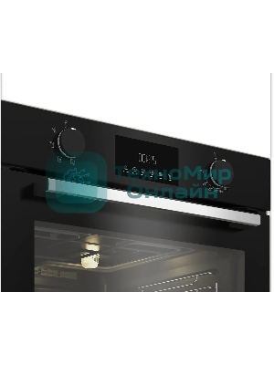 Духовой шкаф электрический Indesit IFE 3644 BL черный