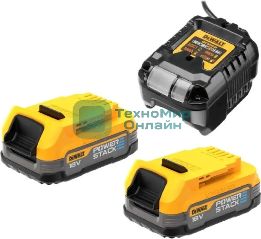 Зарядное устройство DeWalt 1102E2-QW (DCB1102E2-QW)