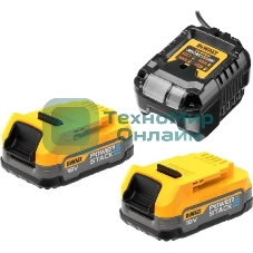 Зарядное устройство DeWalt 1102E2-QW (DCB1102E2-QW)