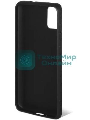 Чехол (клип-кейс) DF zCase-24, для ZTE Blade A31, черный zcase-24 (black)