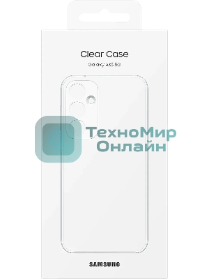 Чехол (клип-кейс) Samsung для Samsung Galaxy A35 Clear Case Clear Case A35 прозрачный (EF-QA356CTEGRU)