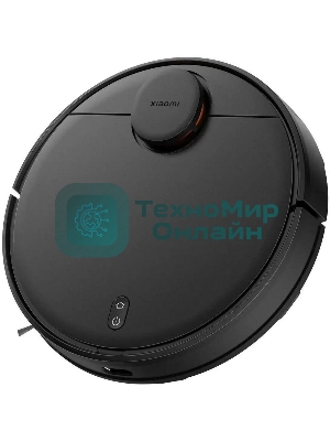Робот-пылесос Xiaomi Mi Robot Vacuum T12 BHR7726GL черный, 3200 мAч Li-Ion, уборка влажная/сухая, пылесборник контейнер 0.3 л