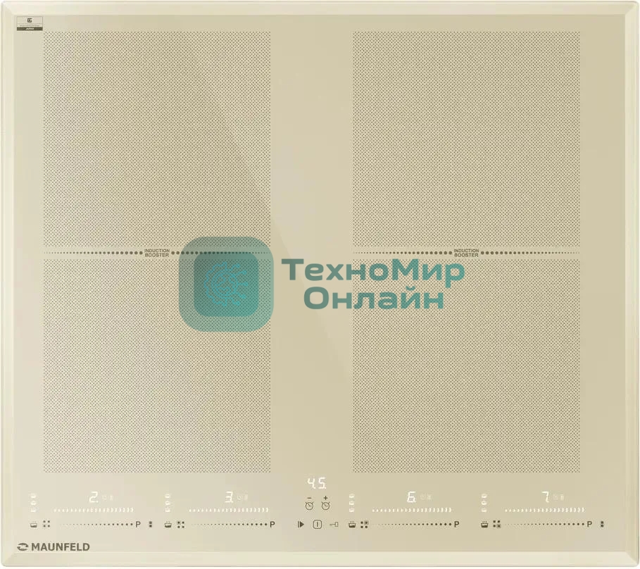 Индукционная варочная панель Maunfeld CVI594SF2BG LUX