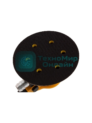 Эксцентриковая шлифовальная машина Denzel EPG150, 150 мм, 10000 об/мин, 5 мм, 160 л/мин