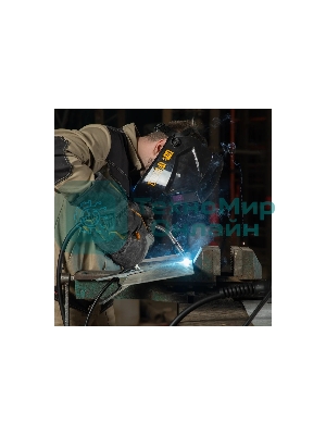 Аппарат инвертор. полуавтомат. сварки Denzel MultiMIG-200DP Synergy Double Pulse, 200 А, ПВ 80%