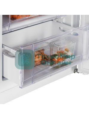 Морозилка Nordfrost DF 261 WAP, белый, 139л, 3 ящика