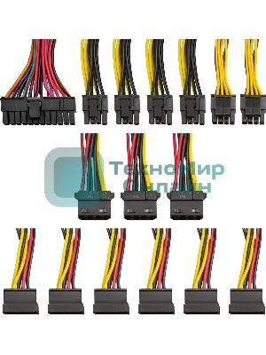 Блок питания ExeGate 750PPE, 750W, (ATX, APFC, PC, КПД 80% (80 PLUS), 12cm fan, 24pin, 2x(4+4)pin, 4xPCI-E, 6xSATA, 3xIDE, черный, кабель 220V в комплекте 1,8м)