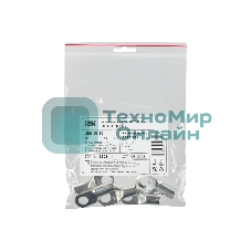 Наконечник медный луженый JGA-50-10 (ТМЛ) (5шт/упак) IEK