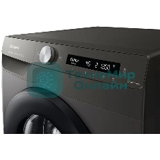 Стиральная машина Samsung WW70AG6S23ANLP серый, загрузка фронтальная 7 кг, 1200 об/мин, класс: A+++