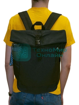 Рюкзак Buro Swirled черный