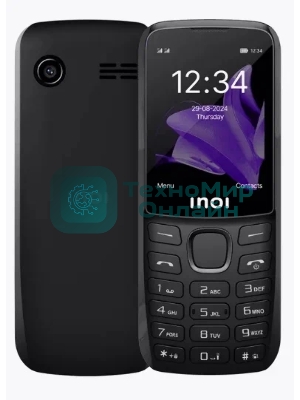 Мобильный телефон INOI 240 Modern 4G черный