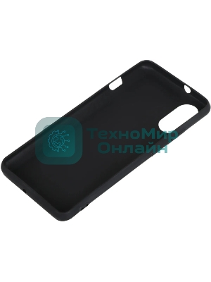 Чехол (клип-кейс) Gresso Meridian, для ZTE Blade A31 Plus, черный gr17mrn1193