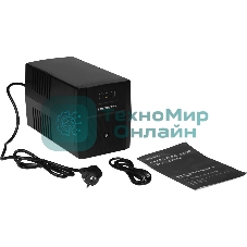 Источник бесперебойного питания Ippon Back Basic 1500 Euro 900Вт 1500ВА черный