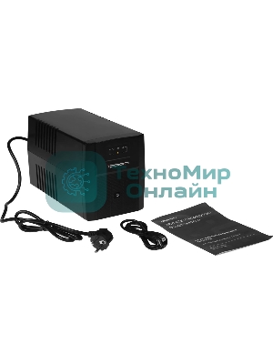 Источник бесперебойного питания Ippon Back Basic 1500 Euro 900Вт 1500ВА черный