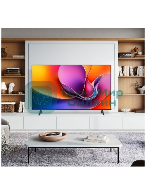 Телевизор Hisense 55'' 55A6Q черный DLED UHD 60Hz Smart TV