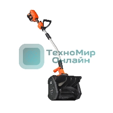 Снегоуборщик аккумуляторный ручной PE 2542 UES 21V MAX*2; 2АКБ 4Ah+З\У