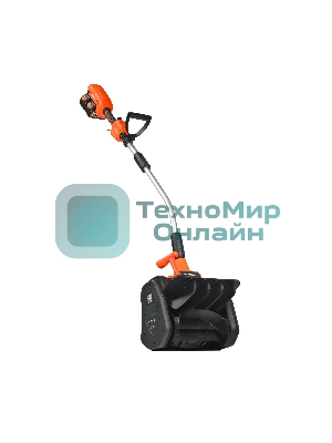 Снегоуборщик аккумуляторный ручной PE 2542 UES 21V MAX*2; 2АКБ 4Ah+З\У